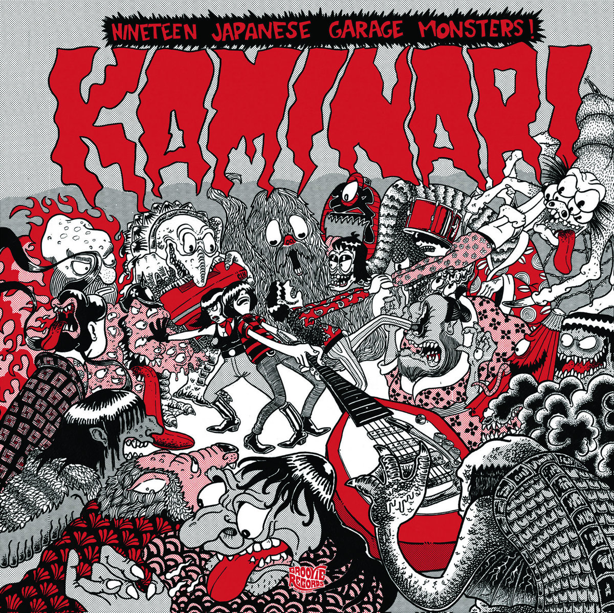 KAMINARI​-​NINETEEN JAPANESE GARAGE MONSTERS